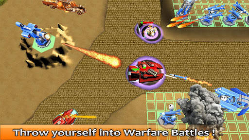 Tower Legends: Future Defense War 2020 screenshot 4