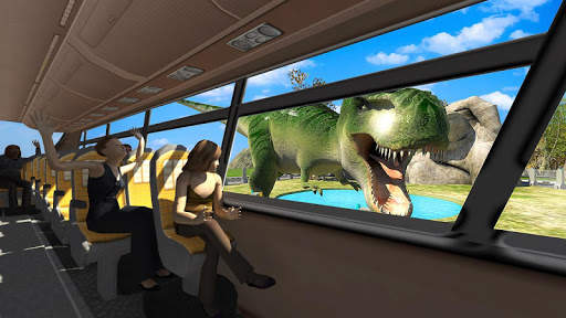 Dinosaur Park: Tour Bus Driving screenshot 2