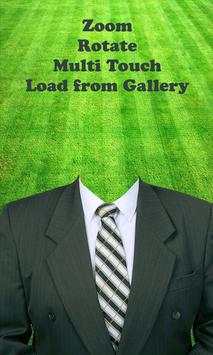Men Suit Photo Frame screenshot 3