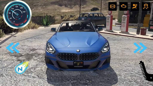 City Driving BMW Z4 Parking Expeert screenshot 3