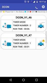 DCON GPRS screenshot 1