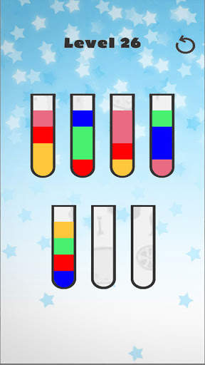 Liquid Water Sort Puzzle 3D screenshot 1