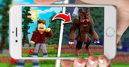 Warewolf Mod for MCPE screenshot 3