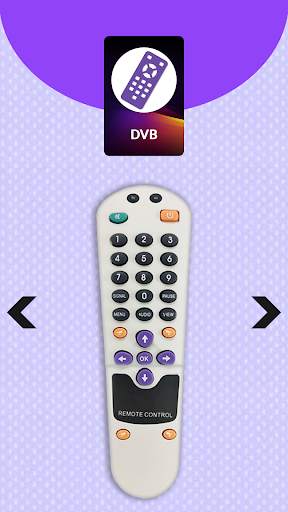 Remote Control For Dvb TV screenshot 3