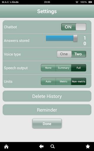 Voice Answer Lite screenshot 11
