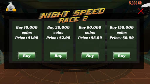 Night Speed Racing Car 2 screenshot 8