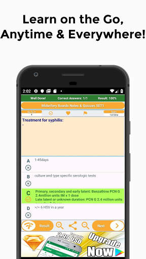 Midwifery Boards Exam Prep 2019 Edition screenshot 2