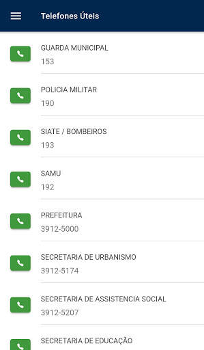 153 Cidadão screenshot 7