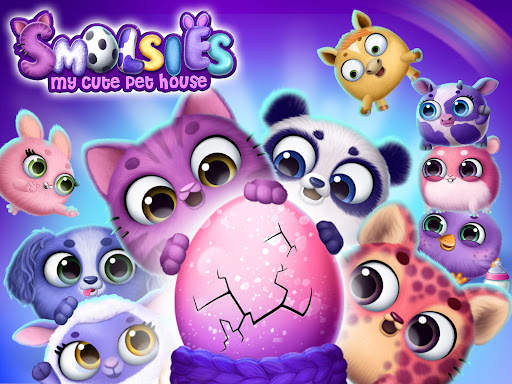 Smolsies - My Cute Pet House screenshot 14