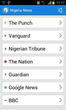 Nigeria News screenshot 1