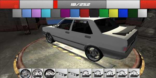 şahin&tofaş king drift simulator 2018 screenshot 6
