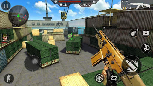 Cover Strike 3D Background screenshot 7
