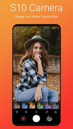Galaxy S10 HD Camera : Touch Motion Effect screenshot 3
