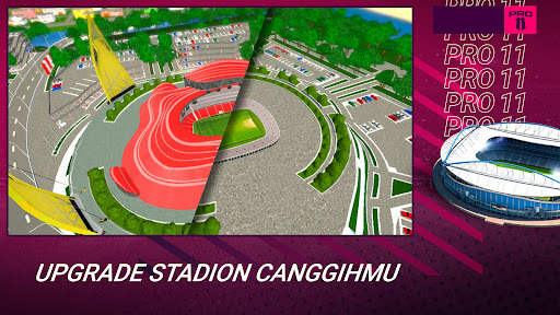Pro 11 - Football Manager Game screenshot 2