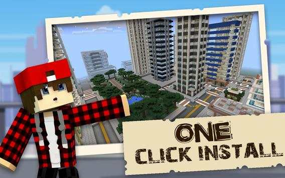 City Maps for Minecraft PE screenshot 2