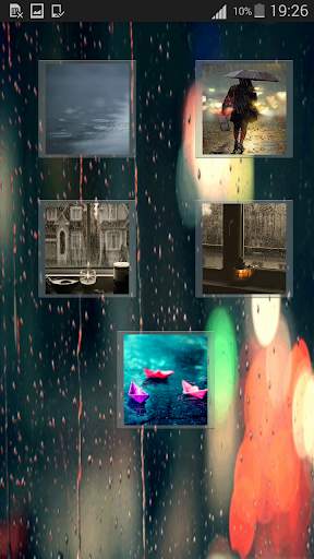 Rain Magic Live Wallpaper screenshot 1