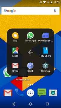 Assistive Touch launcher screenshot 4