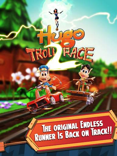 Hugo Troll Race 2: Rail Rush screenshot 5