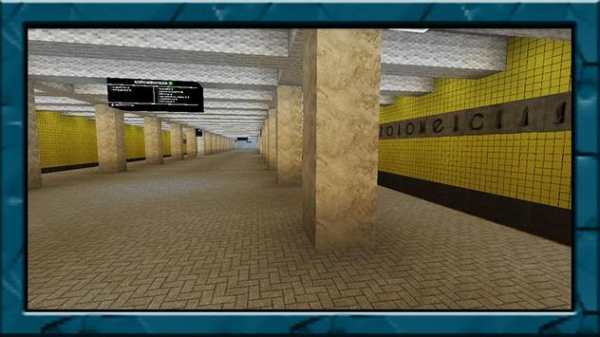 New metro mod for minecraft pe screenshot 3