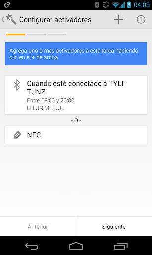 Trigger screenshot 3