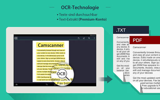 CamScanner HD - Scanner, Fax screenshot 4