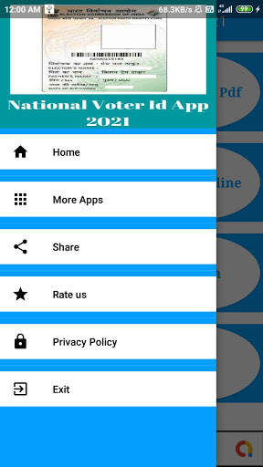National Voter Id (पहचान-पत्र) List App 2021 screenshot 2