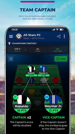 RealFevr - Fantasy Sports screenshot 6