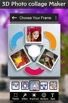 3D Photo Collage Maker screenshot 2