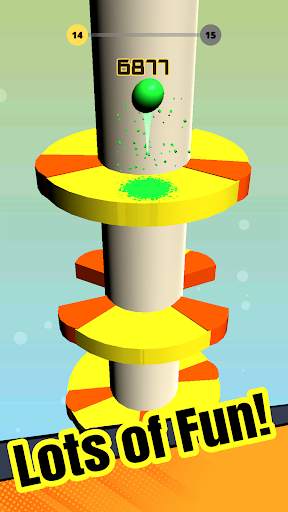Drop Stack Ball: Tower Crush screenshot 8