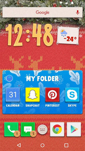 New Year Theme screenshot 4