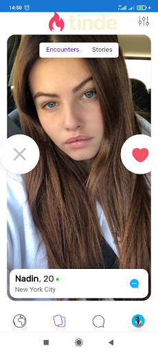 Tinde - Dating, Make Friends and Meet New People скриншот 3