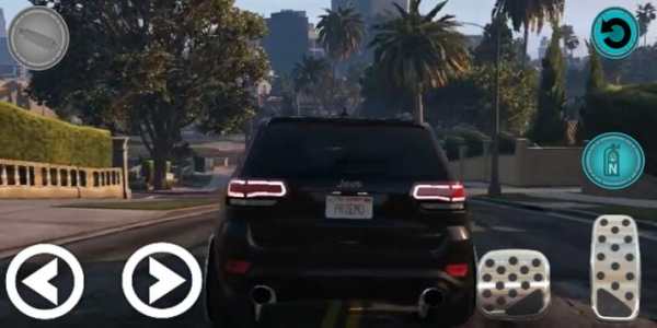 Real Jeep Driving Simulator 2019 screenshot 3