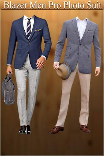 Blazer Men Pro Photo Suit - new stylist PhotoSuit screenshot 5