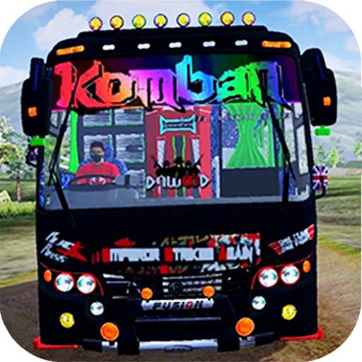 Coach Bus Simulator 3D Games screenshot 1