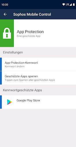 Sophos Mobile Control screenshot 5