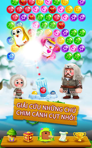 Bubble Shooter - Flower Games screenshot 11
