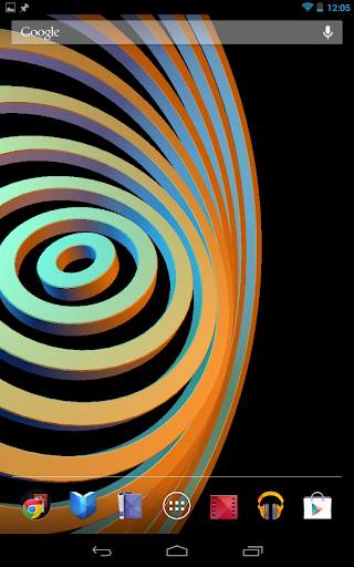 3D Hypnotic Spiral Rings FREE screenshot 13