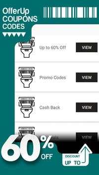 Coupons for OfferUp screenshot 1
