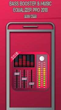 Bass Booster & Music Equalizer Pro 2018 1 تصوير الشاشة