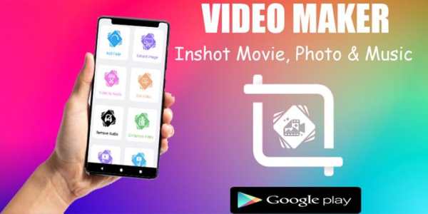 VIDEO MAKER - Inshot Movie, Photo & Music screenshot 6