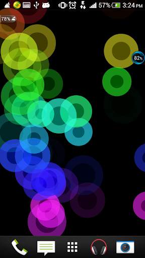 Live Wallpaper Circles screenshot 3