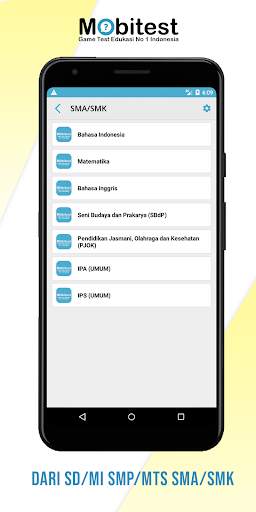 Mobitest screenshot 1