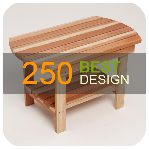 250 Wood Table Design icon