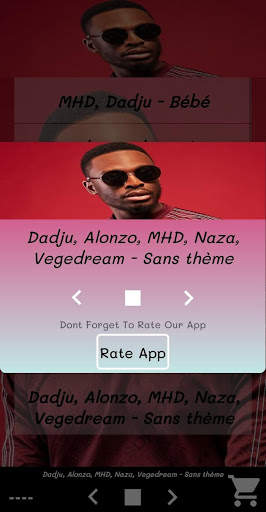 Dadju Songs Wallpapers screenshot 2