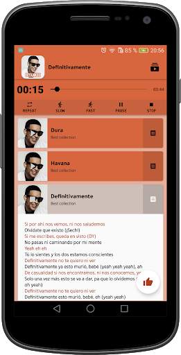 Daddy Yankee 2020 Offline (Song Lyrics) screenshot 9