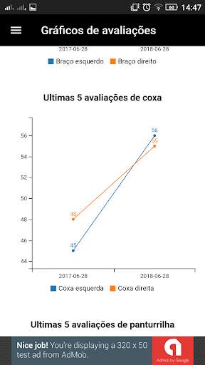 Evolução do meu corpo (lite) screenshot 7