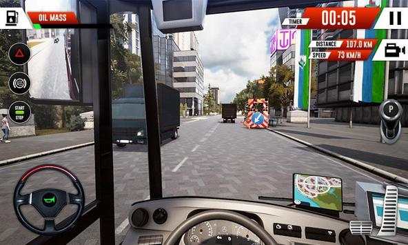 Bus Simulator 2019 - Real Driving Game screenshot 2
