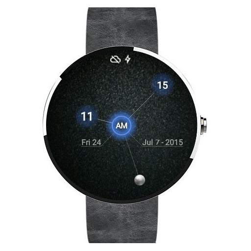 [New] Pendulum WatchFace Light screenshot 1