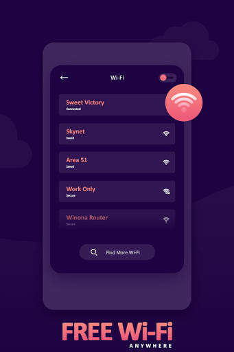 Free Wifi Connection Anywhere : Hotspot Network screenshot 2
