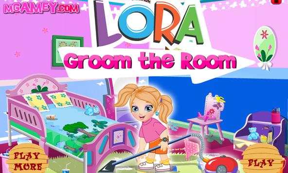 Lora Cleaning Room screenshot 1